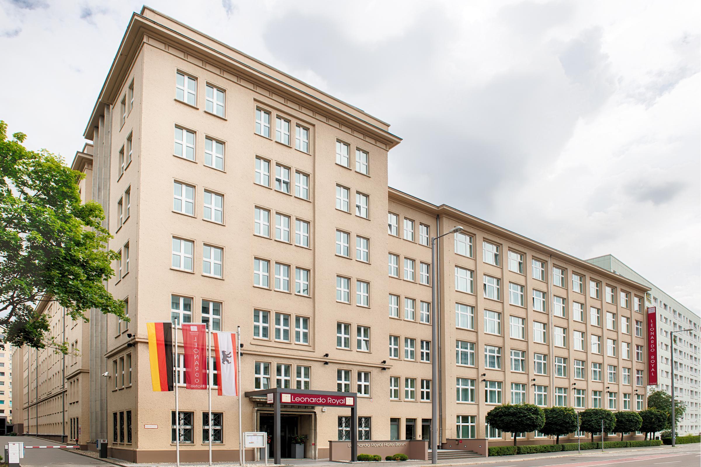 Leonardo Royal Berlin Alexanderplatz Hotel Exterior photo